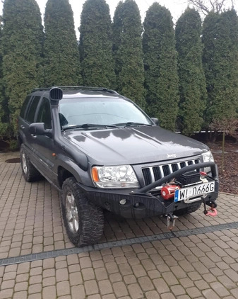 Jeep Grand Cherokee cena 19000 przebieg: 345000, rok produkcji 2004 z Legionowo małe 37